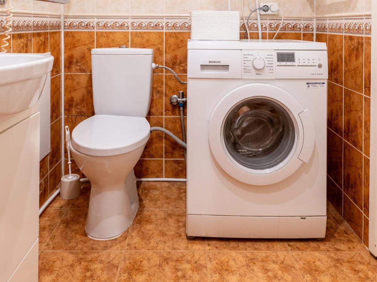 Old Town Bridge Apartment Free Parking كلابيدا المظهر الخارجي الصورة